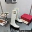 Valentino VLogo Calfskin Boots Patent White Cut-out leg decorated with VLogo Type accessory 2023