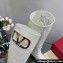 Valentino VLogo Calfskin Boots Patent White Cut-out leg decorated with VLogo Type accessory 2023