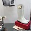 Valentino VLogo Calfskin Boots Patent White Cut-out leg decorated with VLogo Type accessory 2023