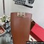 Valentino VLogo Type Calfskin Boots Brown 2023