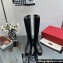Valentino VLogo Type Calfskin Boots Black 2023