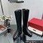 Valentino VLogo Type Calfskin Boots Black 2023