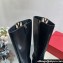 Valentino VLogo Type Calfskin Boots Black 2023