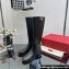Valentino VLogo Type Calfskin Boots Black 2023