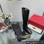 Valentino VLogo Type Calfskin Boots Black 2023