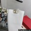 Valentino VLogo Type Calfskin Boots White 2023
