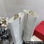 Valentino VLogo Type Calfskin Boots White 2023