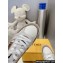 Fendi Step Leather low tops Women/Men Sneakers Beige 2023