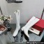 Valentino VLogo Type Calfskin Boots White 2023