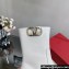Valentino VLogo Type Calfskin Ankle Boots White 2023