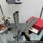 Valentino VLogo Type Boots in Toile Iconographe fabric Beige/Black 2023