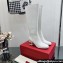 Valentino Heritage Boots In Calfskin Leather White 2023