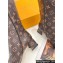 Louis Vuitton Heel 5.5cm Shake High Boots Monogram Brown 2023