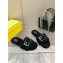 Fendi Baguette sheepskin slides Black 2023