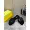 Fendi Baguette sheepskin slides Black 2023