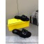 Fendi Baguette sheepskin slides Black 2023