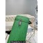 Givenchy Heel 9cm Shark Lock boots Green with strass 2023