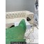 Givenchy Heel 9cm Shark Lock boots Green with strass 2023