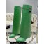 Givenchy Heel 9cm Shark Lock boots Green with strass 2023