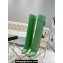 Givenchy Heel 9cm Shark Lock boots Green with strass 2023
