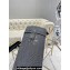 Givenchy Heel 9cm Shark Lock boots Silver with strass 2023