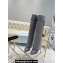 Givenchy Heel 9cm Shark Lock boots Silver with strass 2023