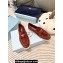 Prada Suede leather Women/Men loafers Burgundy 2023