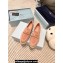 Prada Suede leather Women/Men loafers Pink 2023
