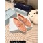 Prada Suede leather Women/Men loafers Pink 2023