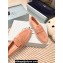 Prada Suede leather Women/Men loafers Pink 2023