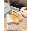 Prada Suede leather Women/Men loafers Ecru Beige 2023