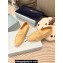 Prada Suede leather Women/Men loafers Ecru Beige 2023
