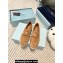 Prada Suede leather Women/Men loafers Brown 2023