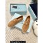 Prada Suede leather Women/Men loafers Brown 2023