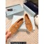 Prada Suede leather Women/Men loafers Brown 2023