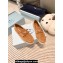 Prada Suede leather Women/Men loafers Brown 2023