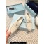 Prada Suede leather Women/Men loafers White 2023