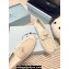 Prada Suede leather Women/Men loafers White 2023