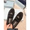 Prada Suede leather Women/Men loafers Black 2023