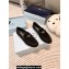 Prada Suede leather Women/Men loafers Black 2023
