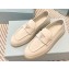 Prada Patent leather Women/Men loafers White 2023