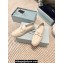 Prada Patent leather Women/Men loafers White 2023