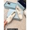 Prada Patent leather Women/Men loafers White 2023