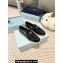 Prada Patent leather Women/Men loafers Black 2023