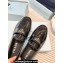 Prada Patent leather Women/Men loafers Black 2023