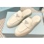 Prada Patent leather Women/Men sabots White 2023