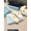 Prada Patent leather Women/Men sabots White 2023