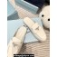 Prada Patent leather Women/Men sabots White 2023