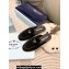 Prada Suede leather Women/Men sabots Black 2023