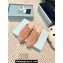 Prada Suede leather Women/Men sabots Pink 2023